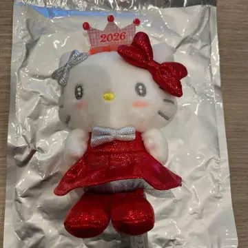 산리오 시크릿 마스코트 홀더 2026년 A 헬로키티