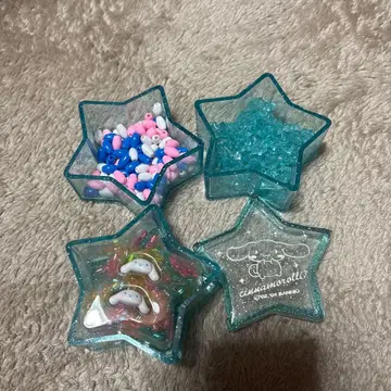 시나몬 비즈 세트 헤이세이 레트로