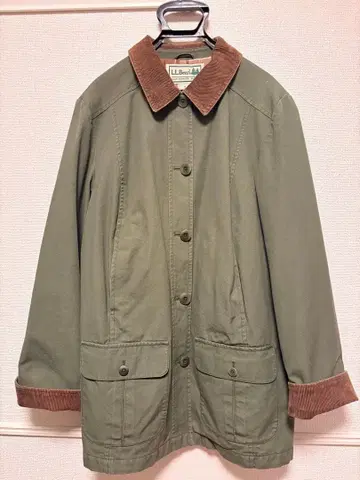 L.L.Bean 올리브 그린 자켓