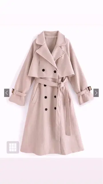 트렌치코트 크롭 자켓 포함