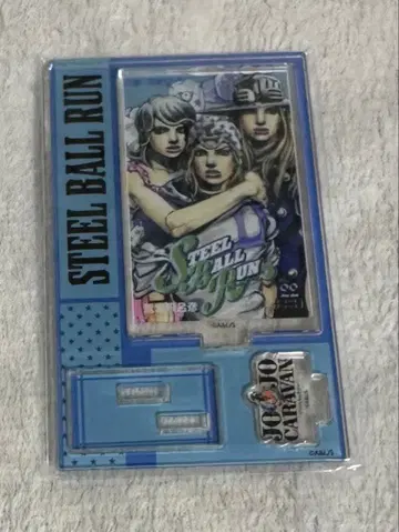 죠죠 캐러밴 코믹스 커버 아크릴 스탠드 vol.2 22권