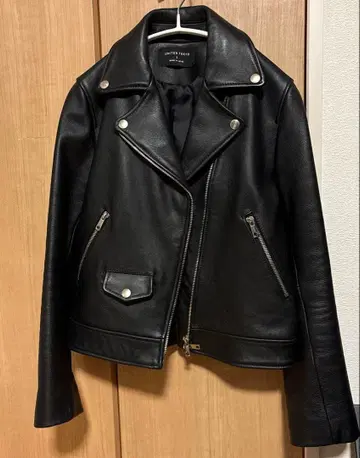 UNITED TOKYO 더블 라이더스 자켓 사이즈 2 블랙