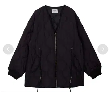 Ameri BOA VEST SET QUILTING COAT