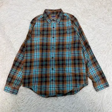 새상품급 patagonia 파타고니아 체크 셔츠 섀도우 옴브레 XS