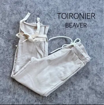 비버 토와로니에 2WAY 스웨트 팬츠