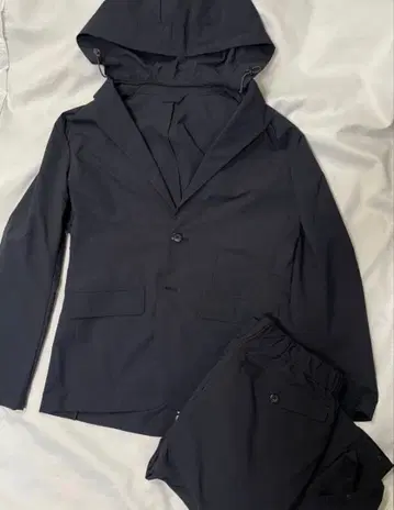 워크맨 솔로텍스 M 리버서블 자켓 팬츠 셋업