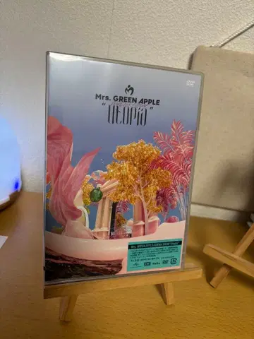 Mrs. GREEN APPLE 'Utopia' DVD