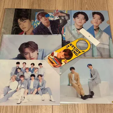 JO1 코노 준키 클리어 파일 도어 노브 플레이트 묶음 판매