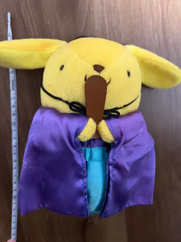 폼폼푸딩 당시 물건 봉제 인형