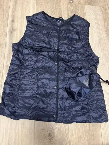 UNIQLO 2way 울트라 라이트 다운 베스트 여성용 XL