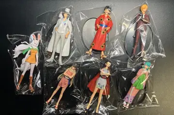 원피스 피규어 묶음 판매 와노쿠니 7체