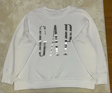 릴랙스 GAP 로고 맨투맨 트레이닝복