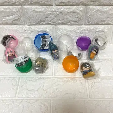 유루캠 어스 컬러 Ver 개별 판매도 OK 캡슐 토이 5개 세트