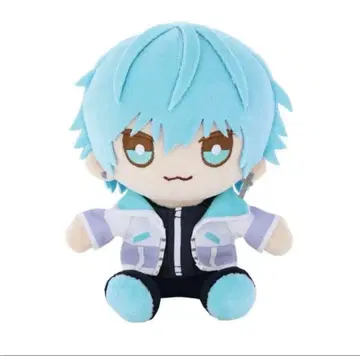 라피스 군 앉아 봉제 인형