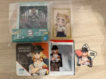 귀멸의 칼날 선샤인 시티 전망 공원 렌고쿠 쿄쥬로