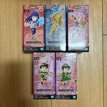 NARUTO TOP 99 피규어 6체 세트