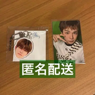 treasure 아사히 얼굴 아크링 키링 토레럭키 카드