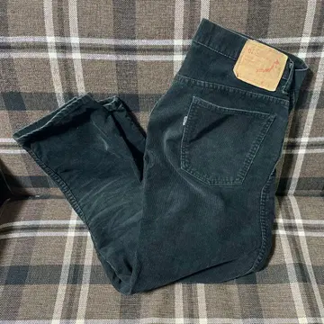 orslow x beams 코듀로이 팬츠 9부