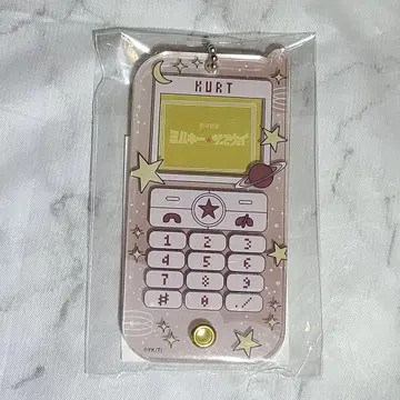 은하 특급 밀키 웨이 핸드폰풍 아크릴 케이스 아크릴 키링 카트 밀서브