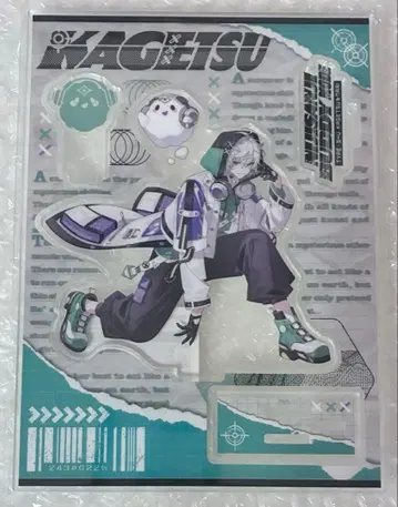 NIJISANJI Buddy Mode 아크릴 스탠드 츠무구모 카게츠