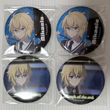 종말의 세라프 캔뱃지 미카엘라 카라테츠