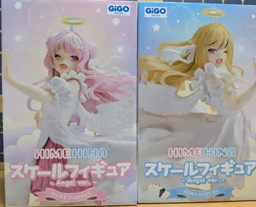 GiGO 한정판 HIMEHINA 스케일 피규어 다나카 히메 스즈키 히나