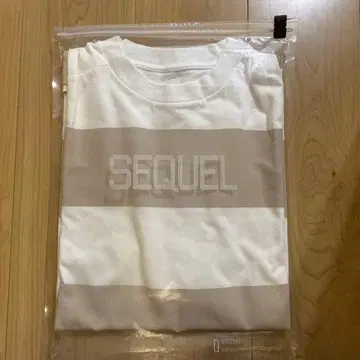SEQUEL 보더 T셔츠