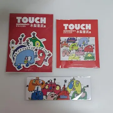 키나시 노리타케전 TOUCH 씰 세트 마그넷 북마커