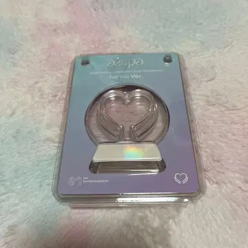 aespa 카리나 응원봉