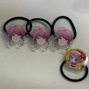 히프노시스 마이크 얼굴 머리끈 아메무라 람다 3개