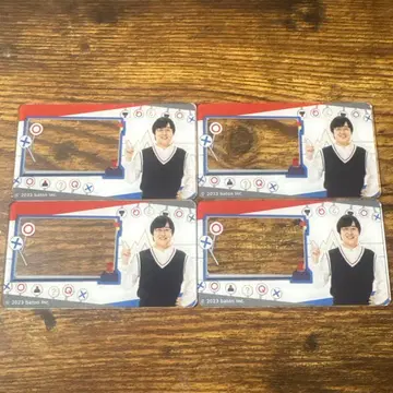 QuizKnock 츠루사키 슈코 카드 4장