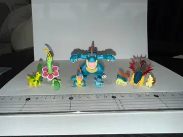 입체 포켓몬 도감 9체 세트