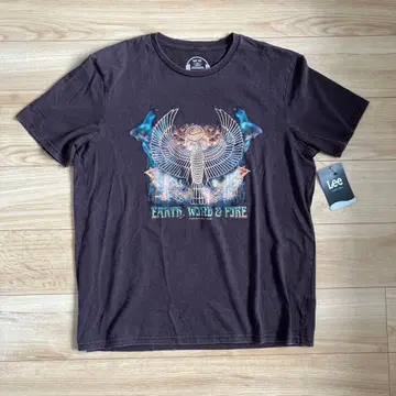 어스 윈드 앤 파이어 T셔츠 택 포함 새상품 L사이즈 Lee