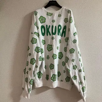 푸뉴즈 오크라 올 패턴 맨투맨 풀오버 3