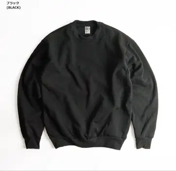 로스앤젤레스 어패럴 맨투맨 S 블랙