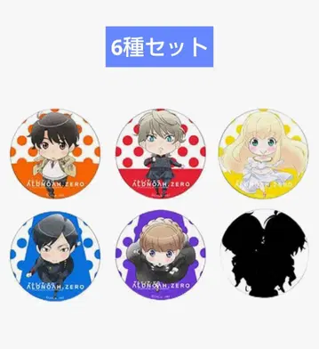 ALDNOAH.ZERO 캔뱃지 AZGS-1907 알드노아 제로