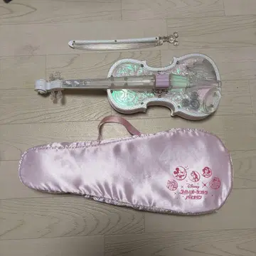 디즈니 바이올린 DX 화이트