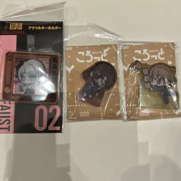 LIMBUS Company 아크링 키링 데굴데굴 파우스트 그레골