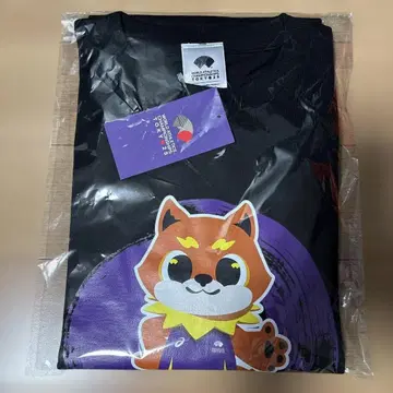 도쿄 2025 T셔츠 캐릭터 리쿠완