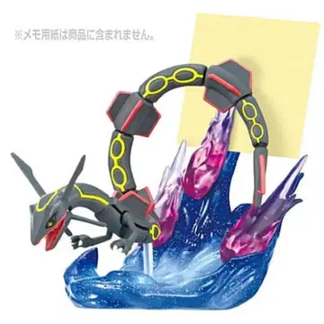 포켓몬 블랙 레쿠자 메모 스탠드 피규어 리멘트