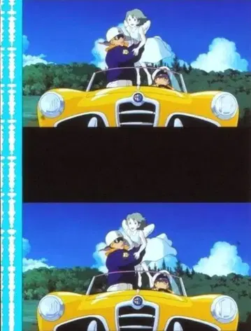 On Your Mark CHAGE & ASKA 35mm 필름 연속 5컷