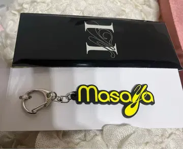 INI 기무라 마사야 네임 키링 팝업