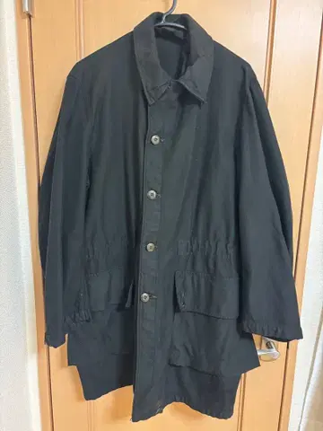 블랙 밀리터리 자켓