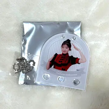 할로쇼 복권 나카야마 나츠키 아크릴 키링