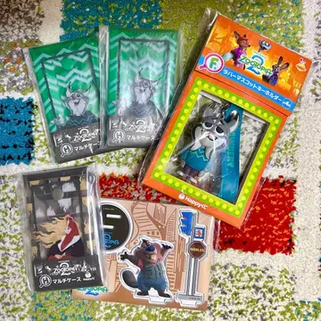 주토피아2 Happy 복권 파우버트 세트