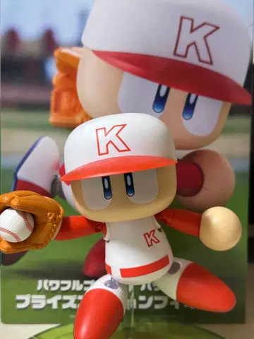 [ 프로야구 파워풀 ] 파워풀 군 프라이스 액션 피규어