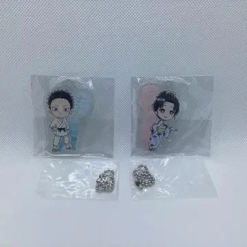 귀멸의 칼날 제일복권 하쿠지 코유키 큥캐릭터 아크릴 참