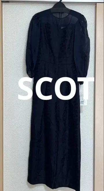 스콧 클럽 올인원 팬츠 새상품 M