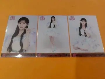 야기 아이츠키 AKB48 멤버 리퀘스트 동경의 의상 브로마이드 3종 컴프