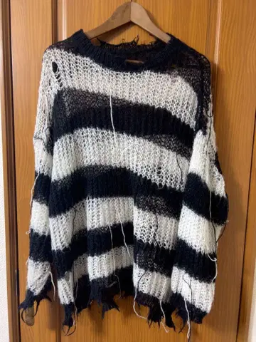 [XU] Love killer club 니트